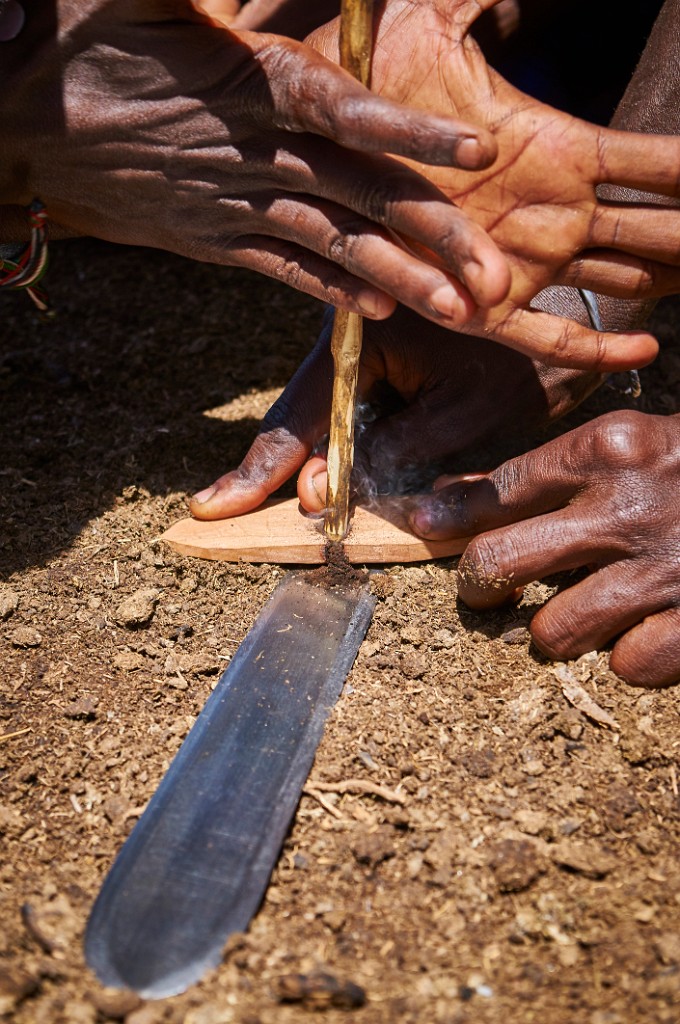 For the Maasais, fire is essential